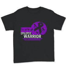 Load image into Gallery viewer, Epilepsy Warrior Awareness Shirt, Seizure Disorder Fighter,
