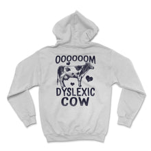 Load image into Gallery viewer, Dyslexia Awareness OOOOM Dyslexic Cow Funny Cute Gift For Children
