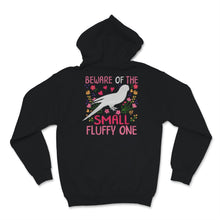Load image into Gallery viewer, Sun Conure Shirt, Conure Mom Gift, Floral Beware Of The Small Fluffy
