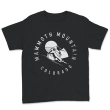 Load image into Gallery viewer, Mammoth Mountain Colorado Shirt, Graphic Ski Equipment Tee,
