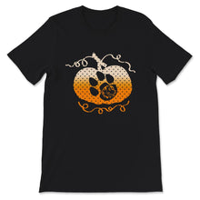 Load image into Gallery viewer, Halloween Costume Shirt, Pumpkin Halloween Labrador, Halloween Trick
