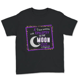 Epilepsy Awareness Shirt, I Love Someone With Epilepsy, Seizure