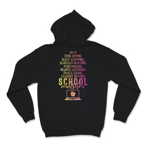 National School Counseling Week I'm A Tear Drying Bully Stopping