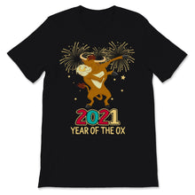 Load image into Gallery viewer, Happy New Year 2021 Year Of The Ox Cute Dabbing Ox Chinese New Year
