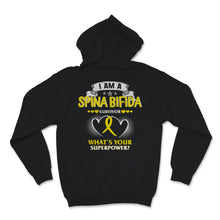 Load image into Gallery viewer, Spina Bifida Awareness I Am Split Spine Survivor What&#39;s Your
