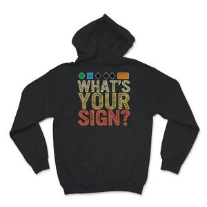 Ski Trail Signs Shirt, What's Your Sign, Skiing Lover Tee, Gift For