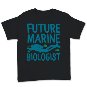 Future Marine Biologist Shirt Ocean Student Biology Graduation Gift