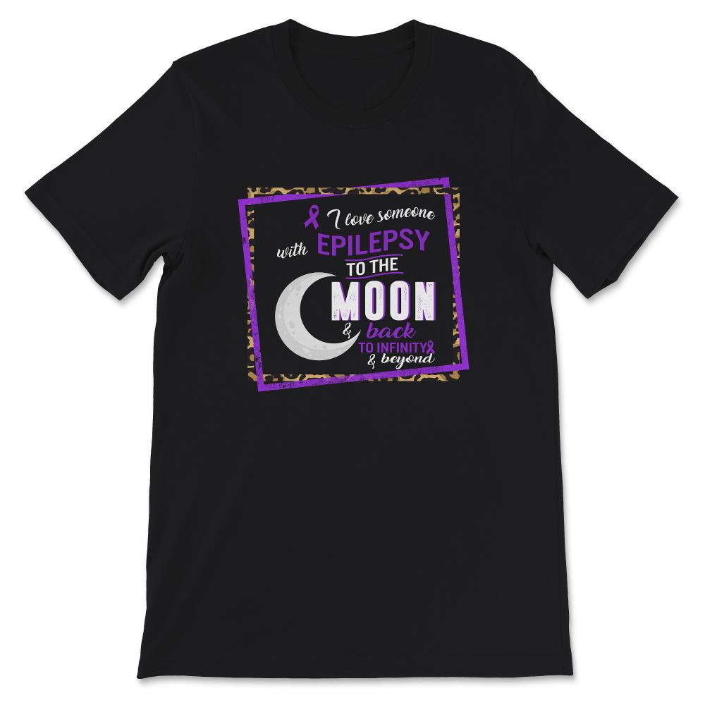 Epilepsy Awareness Shirt, I Love Someone With Epilepsy, Seizure