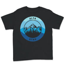 Load image into Gallery viewer, Alta Ski Resort Utah Shirt, Vintage Souvenir Skier Gift, Alta Skiing
