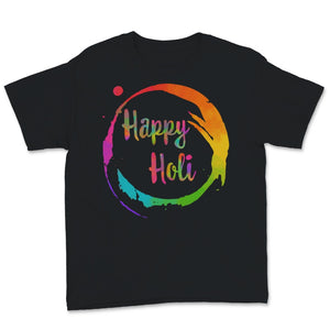 Happy Holi Colorful Colors India Dance Hindu Spring Festival Yoga