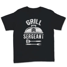 Load image into Gallery viewer, Funny Meat Smoking Matching Shirts Grill Sergeant Pitmaster BBQ
