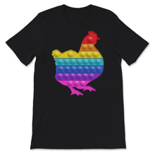 Load image into Gallery viewer, Chicken Lover Shirt, Kids Pop It Fidget Lover, ADHD Awareness Gift,
