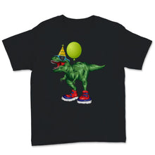 Load image into Gallery viewer, Custom Family Matching Shirts Dinosaur Birthday Party 2nd Bday Boy
