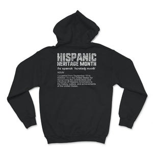 National Hispanic Heritage Month Shirt, Hispanic Heritage Month