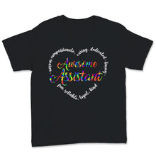 Load image into Gallery viewer, Activity Professionals Week Shirt Heart Awesome Activity Assistant
