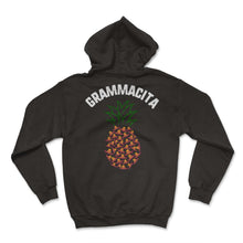 Load image into Gallery viewer, Cinco De Mayo Grammacita Sombrero Pineapple Mexican Grandma - Hoodie - Black
