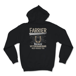 Farrier Shirt, Fathers Day Gifts, Blacksmith Tee, Vintage Farrier