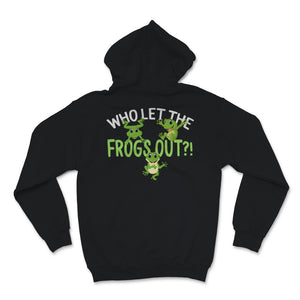 Funny Let The Frogs Out Plague Pesach Passover Cute Graphic Frog