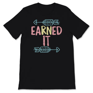 RN Shirt Earned It Future Nurse Week Nursing School Registered Nurse