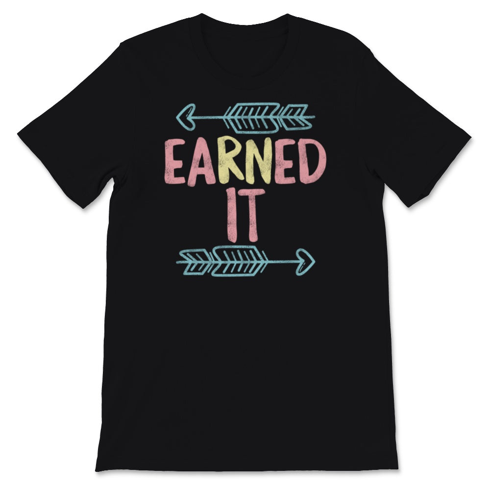 RN Shirt Earned It Future Nurse Week Nursing School Registered Nurse