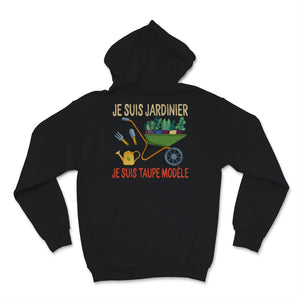 Jardinier jardinage tee shirt femme jardin humour humoristique homme