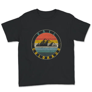 Vail Colorado Shirt, Skiing Gift Idea, Snowboarding, Winter Snow