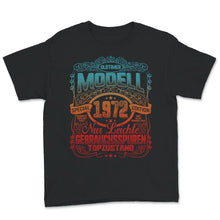 Load image into Gallery viewer, Oldtimer Modell Special Edition, Geburtstag Shirt, Well Aged 1972,
