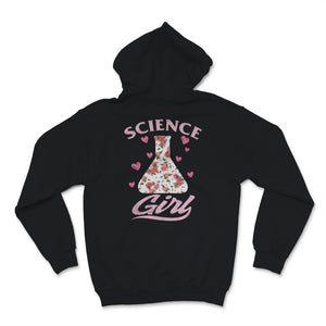 Future Science Girl Shirt Chemistry Biology Student Scientist Teacher