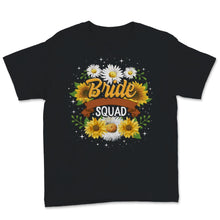 Load image into Gallery viewer, Bride Squad Shirts Bridesmaid Matching Tees Bachelorette Party
