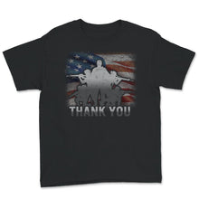 Load image into Gallery viewer, Veteran Shirt, Thank You For Your Service, Veteran Gift, Military
