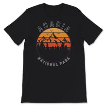 Load image into Gallery viewer, Acadia National Park Shirt, National Park Gift, Maine Vacation Hiking
