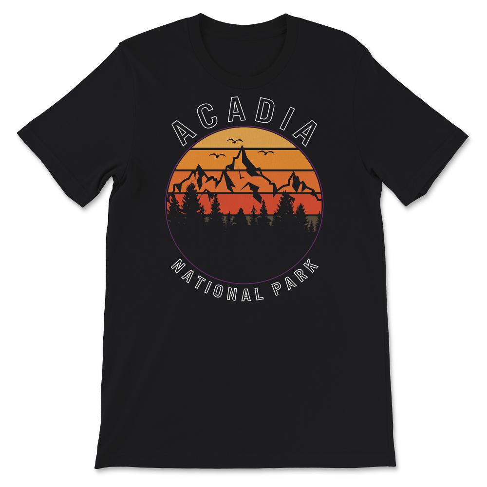 Acadia National Park Shirt, National Park Gift, Maine Vacation Hiking