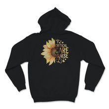 Load image into Gallery viewer, Critical Care Nurse Shirt, ICU Nurse Gift, Sunflower Nurses Week
