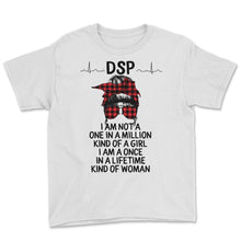 Load image into Gallery viewer, DSP Shirts for Women, Nurses Week, Nursing School Tee, Buffalo Plaid,
