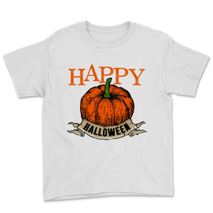 Happy Halloween Costume Vintage Pumpkin Horror Scary Fall Celebration