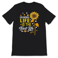 Load image into Gallery viewer, Mother&#39;s Day Shirt, Grandma Life Is The Best Life, Gift For Grandma,
