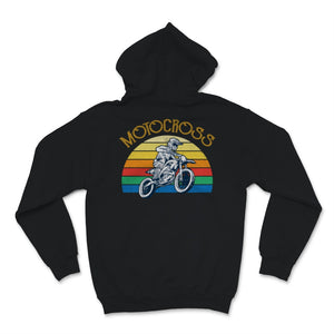Vintage Motocross MX Dirt Bike Off-Roading Retro Motorcycling Men Gift