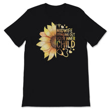 Load image into Gallery viewer, Midwives Day Funny Midwife Shirt Bringing Out Your Inner Child Gift
