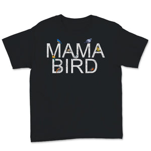 Mama Bird Baby Bird Shirt, Mothers Day Matching Shirts, Mommy and me