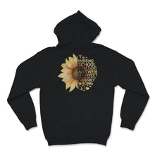 Load image into Gallery viewer, Nurses Week Shirt Nursing School Student Sunflower Where every Answer
