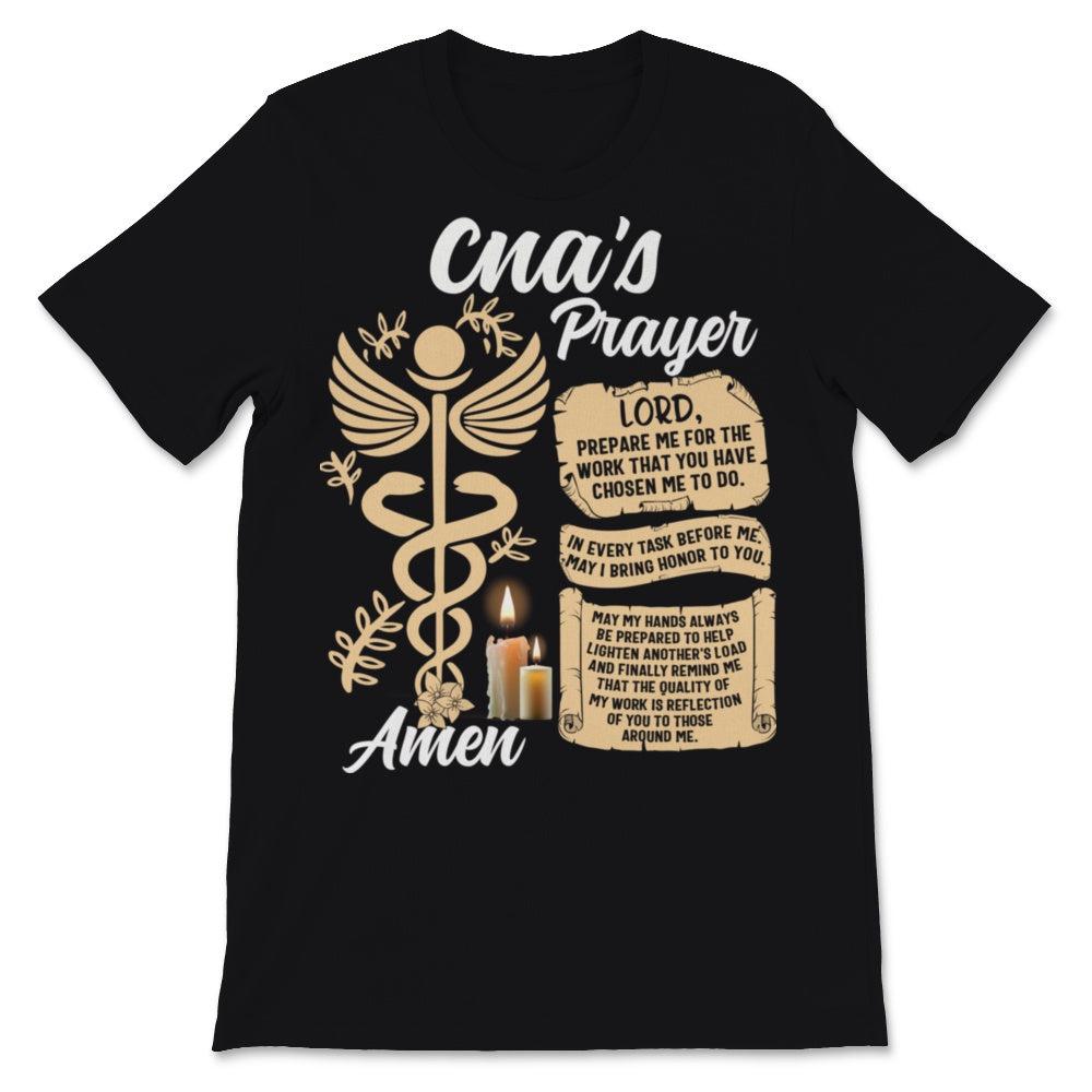 CNA Nurse Week CNA's Prayer Faith Nursing Certified Nurse Assistant
