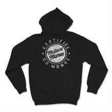 Load image into Gallery viewer, Maman Tshirt Certifiée Meilleure Mamie Du Monde Cadeau Pour Femmes
