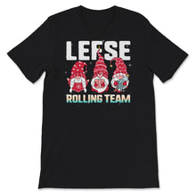 Load image into Gallery viewer, Christmas Gnome Shirt, Lefse Rolling Team, God Jul Gnome Tomte, Xmas
