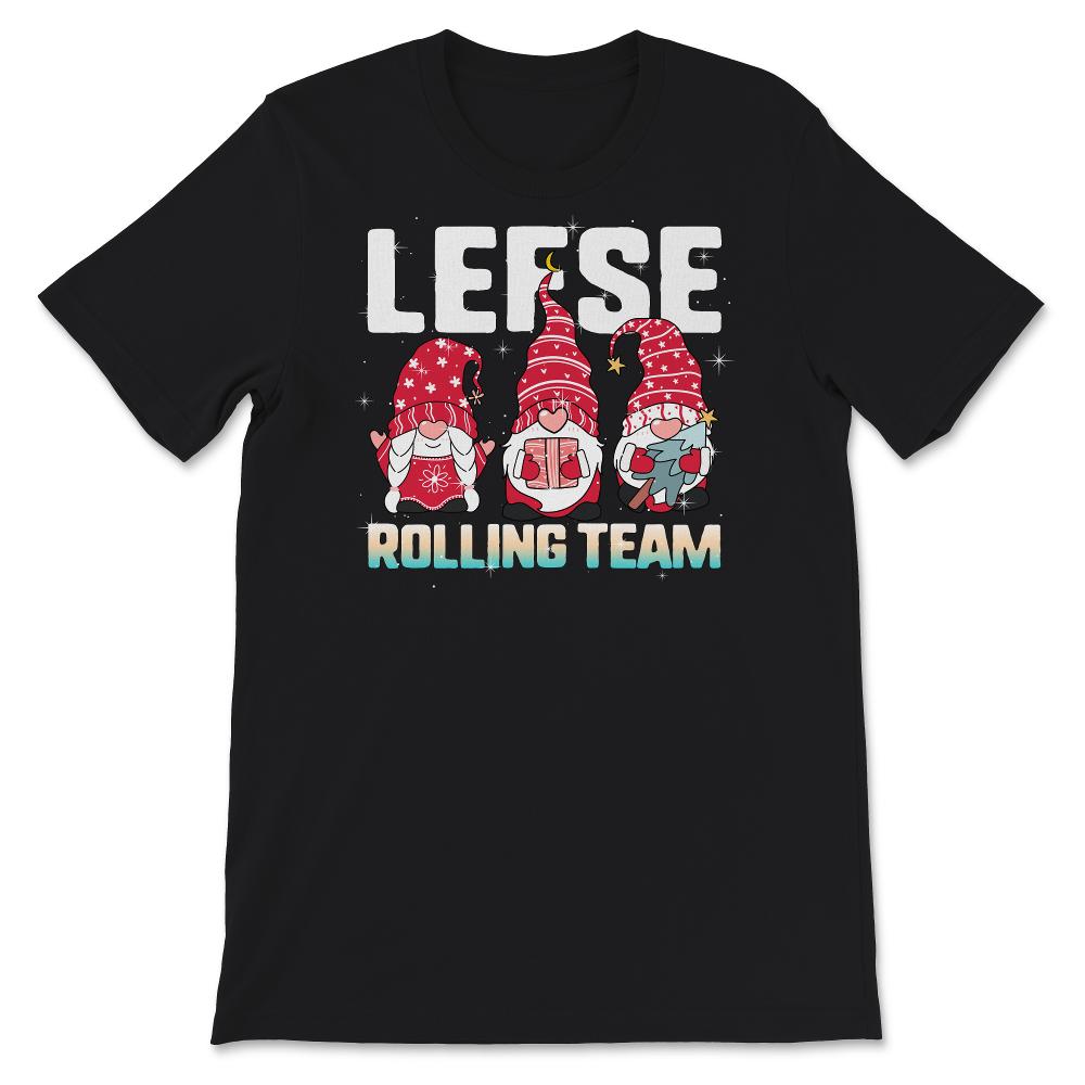 Christmas Gnome Shirt, Lefse Rolling Team, God Jul Gnome Tomte, Xmas