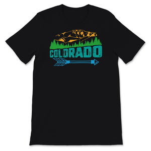 Colorado Sweatshirt, Colorado Souvenir Shirt, CO State Parks,