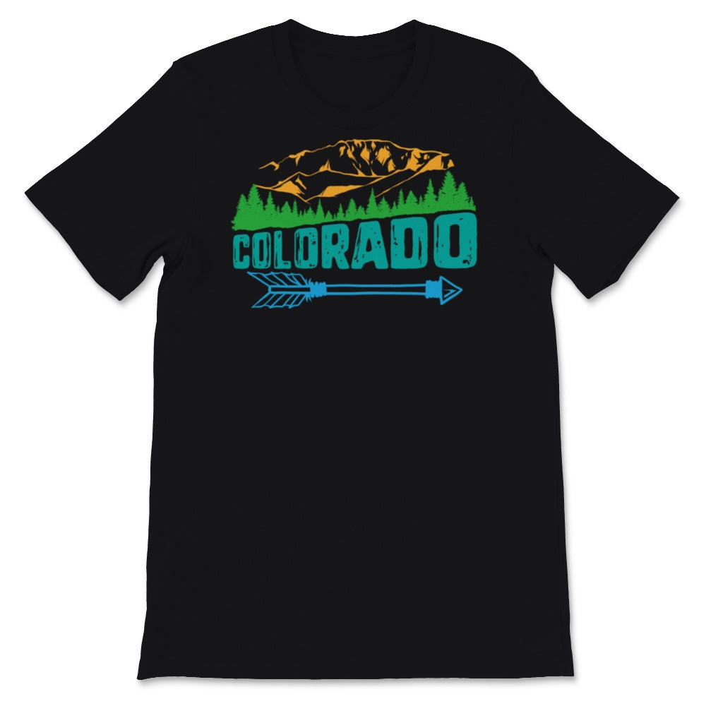 Colorado Sweatshirt, Colorado Souvenir Shirt, CO State Parks,