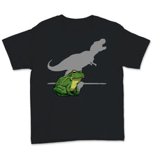 Load image into Gallery viewer, Cute Screaming frog Memes Funny T-Rex Dinosaur Shade Shadow Kids
