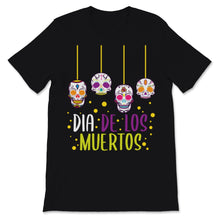 Load image into Gallery viewer, Dia De Los Muertos Sugar Skull Day of the dead Hanging skulls Mexican
