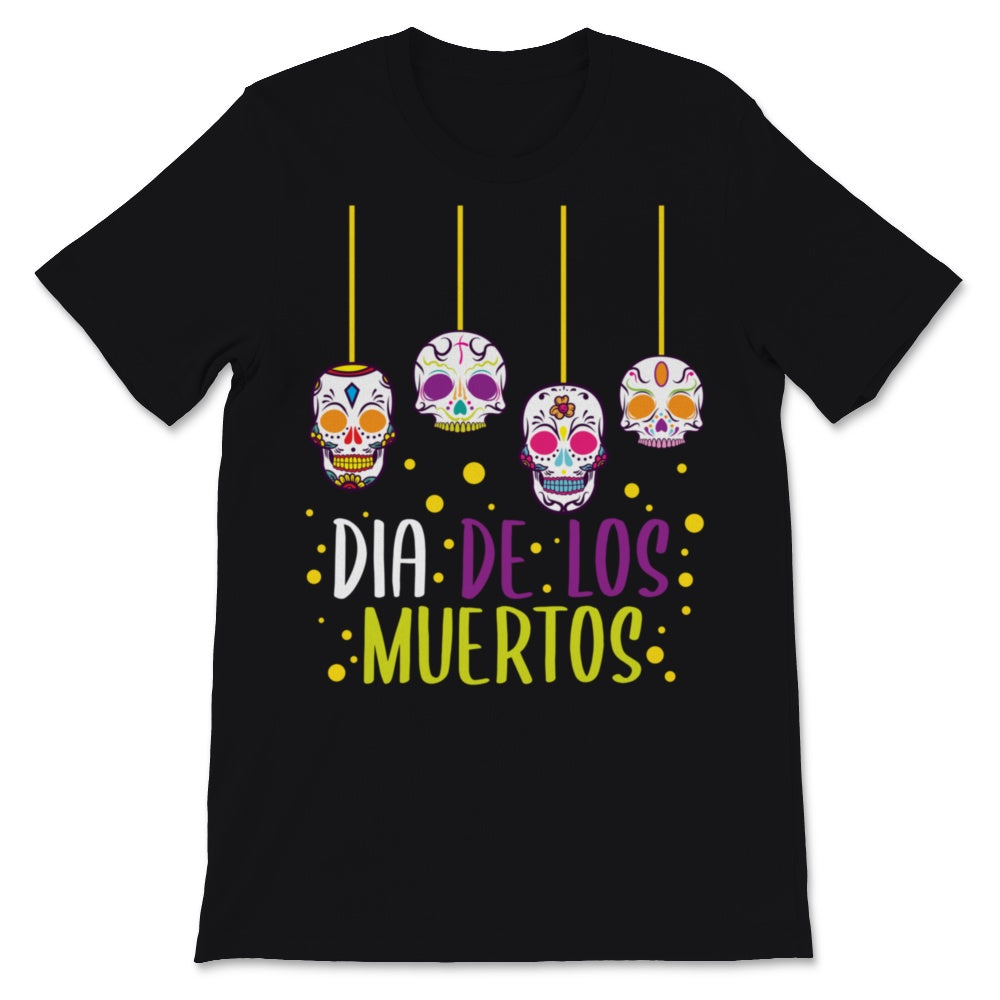 Dia De Los Muertos Sugar Skull Day of the dead Hanging skulls Mexican