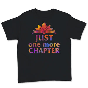 Just One More Chapter Shirt, Book Lover, Librarian Gift, Funny Books